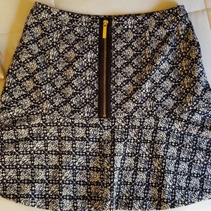 Adorable Michael Kors Zippered Skirt
